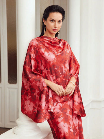 MOTF PREMIUM DRAPED FLORAL PRINT SET