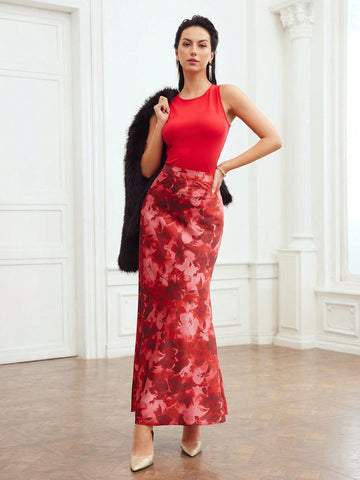 MOTF PREMIUM DRAPED FLORAL PRINT SET