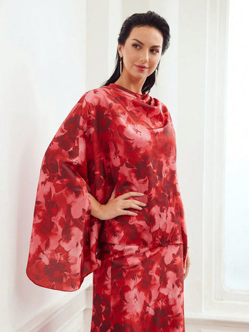 MOTF PREMIUM DRAPED FLORAL PRINT SET