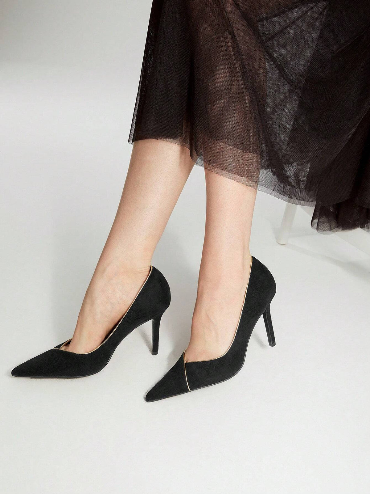 MOTF PREMIUM ELEGANT POINTED TOE HIGH HEELED PUMPS FOR WOMEN