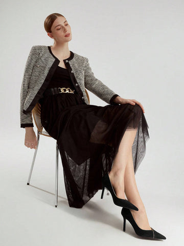 MOTF PREMIUM ELEGANT POINTED TOE HIGH HEELED PUMPS FOR WOMEN