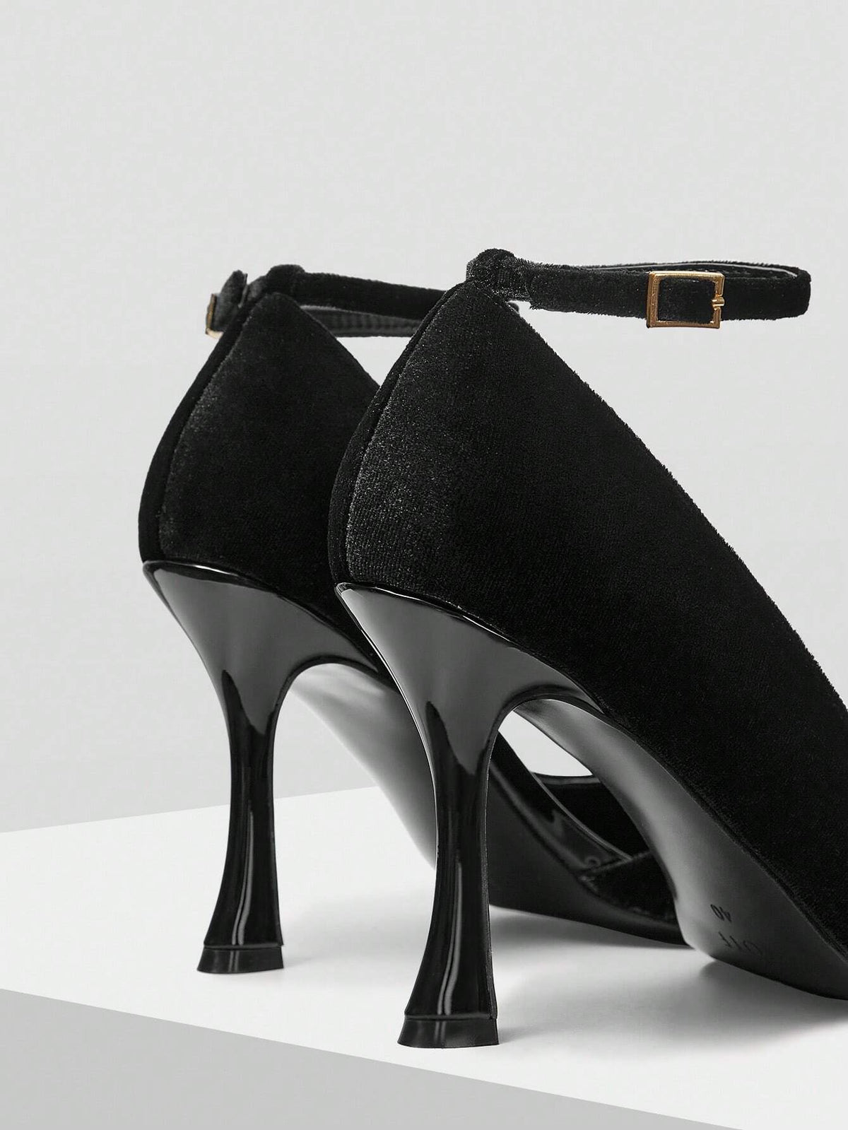 MOTF PREMIUM FASHIONABLE POINTED TOE HIGH HEEL PATCHWORK PUMPS