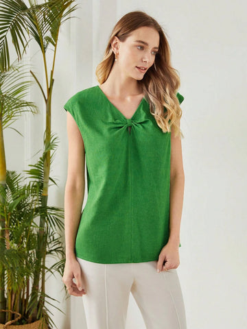 MOTF PREMIUM LINEN VISCOSE BLOUSE
