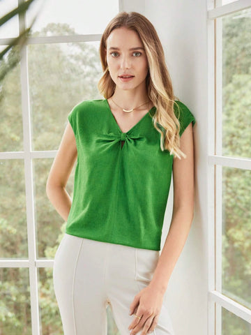 MOTF PREMIUM LINEN VISCOSE BLOUSE