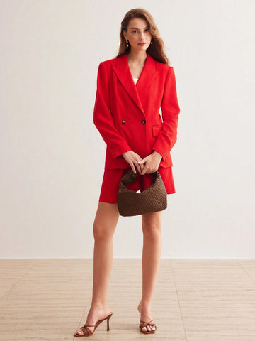 MOTF PREMIUM LINEN WOVEN WOMEN'S PLAIN COLOR SHORTS WITH SLANTED POCKETS