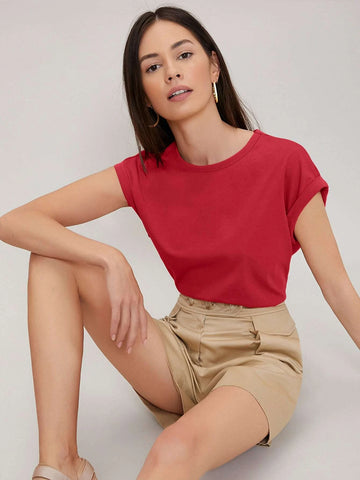 MOTF PREMIUM MODAL BATWING SLEEVE T-SHIRT