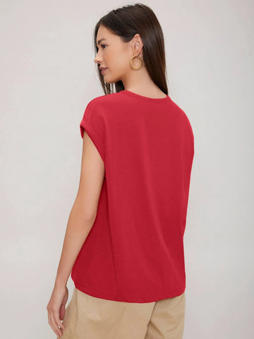 MOTF PREMIUM MODAL BATWING SLEEVE T-SHIRT