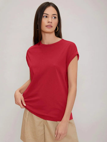 MOTF PREMIUM MODAL BATWING SLEEVE T-SHIRT