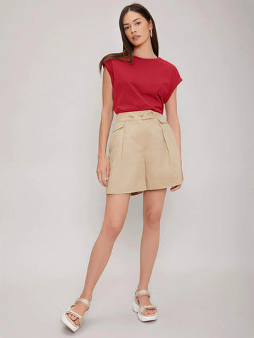 MOTF PREMIUM MODAL BATWING SLEEVE T-SHIRT