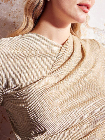 MOTF PREMIUM PLISSE WRAP TOP