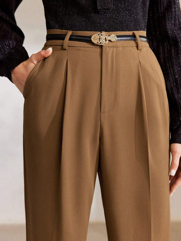 MOTF PREMIUM PRESS CREASE TAILORED TAPERED PANTS