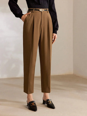MOTF PREMIUM PRESS CREASE TAILORED TAPERED PANTS