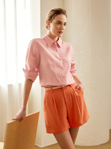MOTF PREMIUM SOLID LONG SLEEVE SHIRT