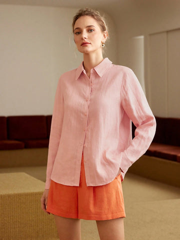 MOTF PREMIUM SOLID LONG SLEEVE SHIRT