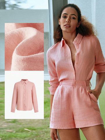 MOTF PREMIUM SOLID LONG SLEEVE SHIRT