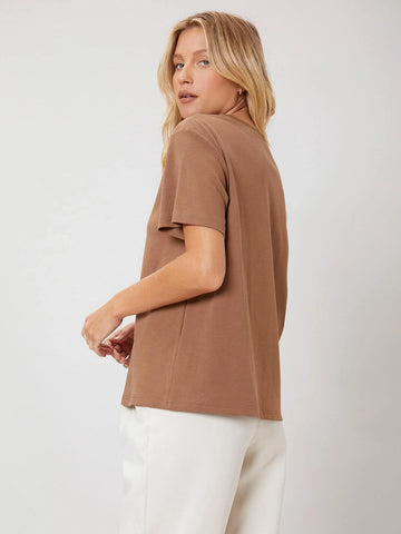 MOTF PREMIUM STRAIGHT PRINTED T-SHIRT