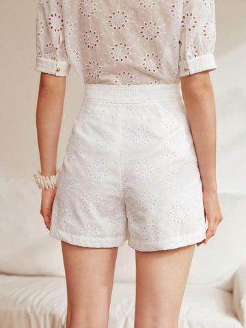 MOTF PREMIUM STRAIGHT SCHIFFY SHORTS