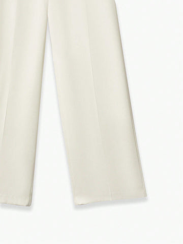 MOTF PREMIUM STRUCTURED DOUBLE BREASTED PRESS CREASE JUMPSUIT