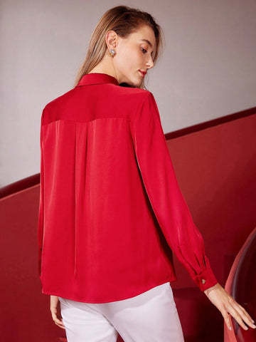 MOTF PREMIUM SWEETHEART SEAM SHIRT