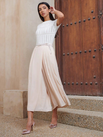 MOTF PREMIUM WIDE-LEG OVERLAY PANTS