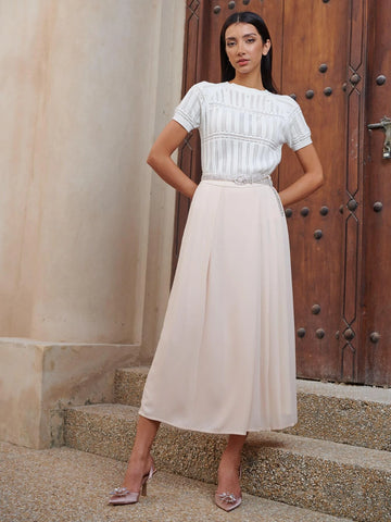 MOTF PREMIUM WIDE-LEG OVERLAY PANTS