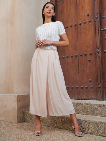 MOTF PREMIUM WIDE-LEG OVERLAY PANTS