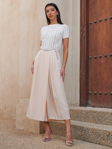 MOTF PREMIUM WIDE-LEG OVERLAY PANTS