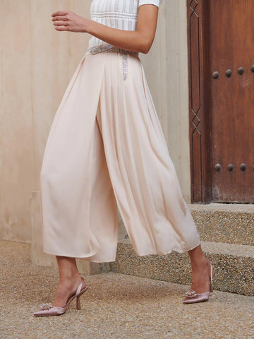 MOTF PREMIUM WIDE-LEG OVERLAY PANTS