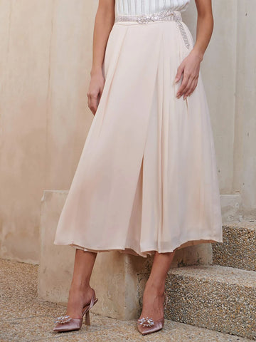 MOTF PREMIUM WIDE-LEG OVERLAY PANTS