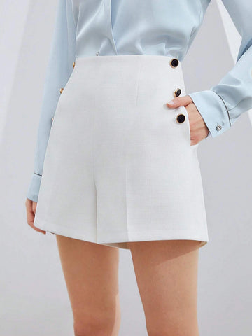 MOTF PREMIUM WIDE LEG DRESS SHORTS