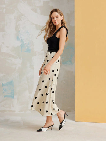 WOMEN'S FASHIONABLE AND ELEGANT TWO TONE BOW DETAIL POINTED HIGH HEEL PUMPS