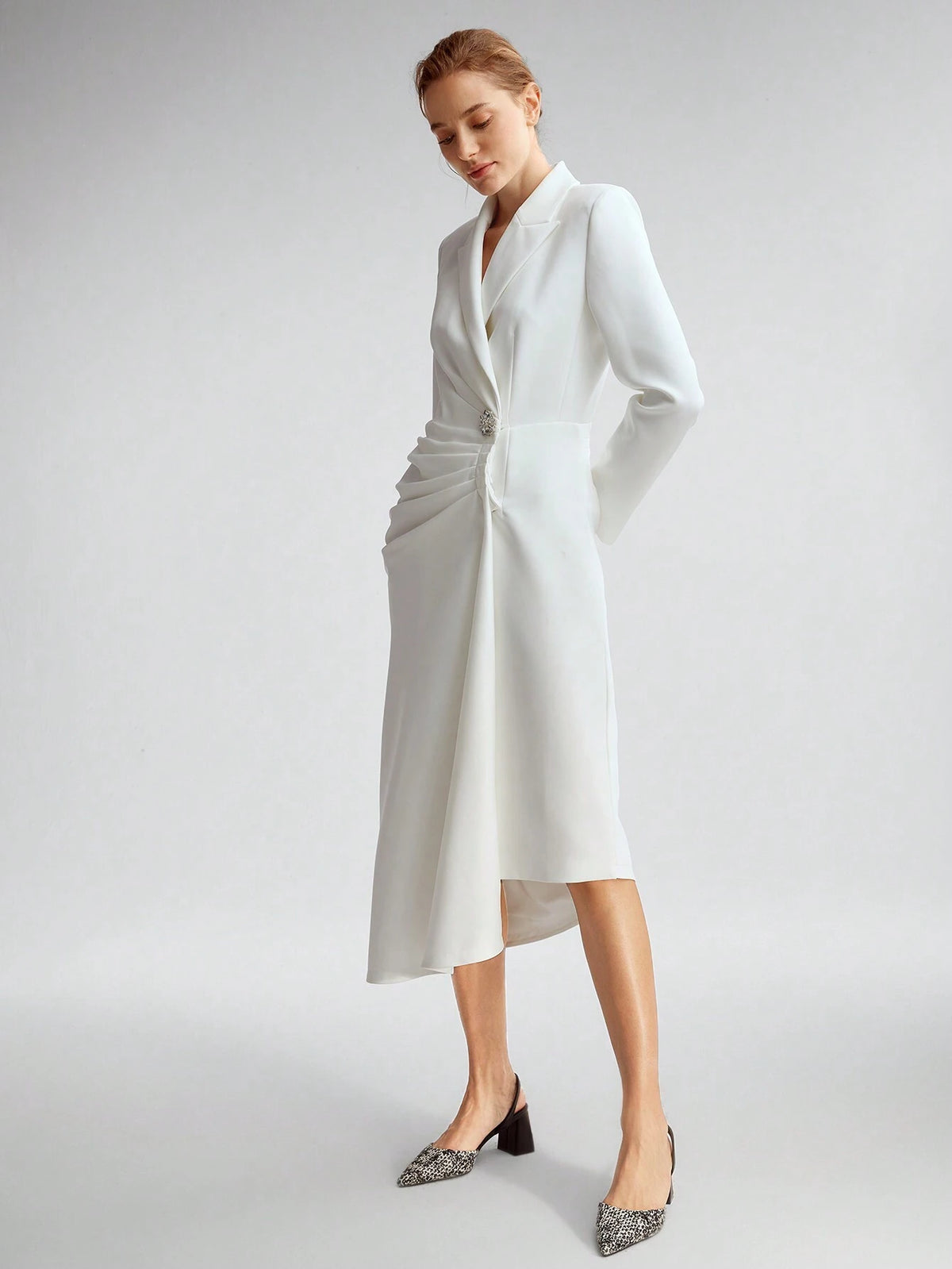 WOVEN SLINGBACK HEELS