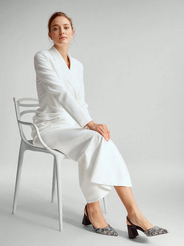 WOVEN SLINGBACK HEELS