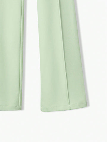 MOTF PREMIUM WOVEN WOMEN'S ASYMMETRICAL SHOULDER SEAM FRONT JUMPSUIT