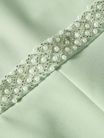 MOTF PREMIUM WOVEN WOMEN'S ASYMMETRICAL SHOULDER SEAM FRONT JUMPSUIT