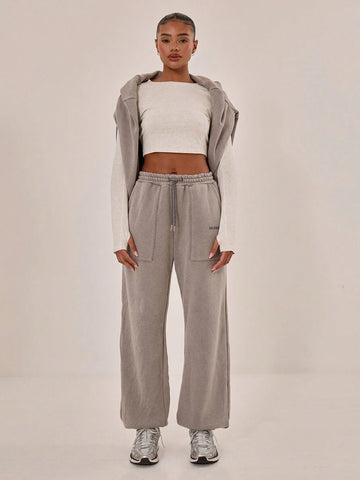 MUSERA Cuffed Hem Sweatpants