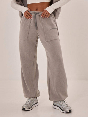MUSERA Cuffed Hem Sweatpants