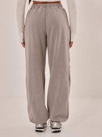 MUSERA Cuffed Hem Sweatpants