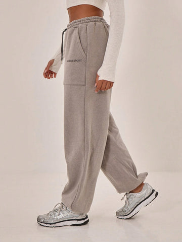 MUSERA Cuffed Hem Sweatpants
