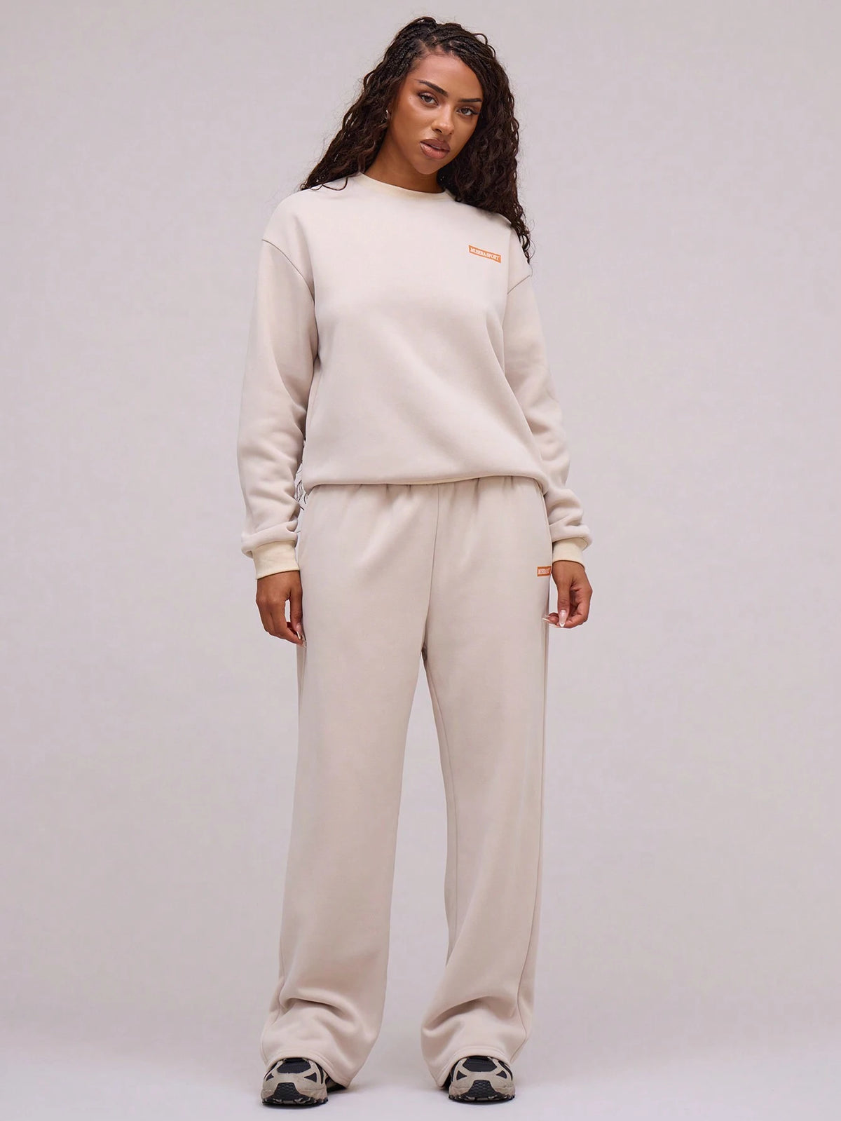 MUSERA Elastic Waist Sweatpants