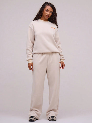 MUSERA Elastic Waist Sweatpants