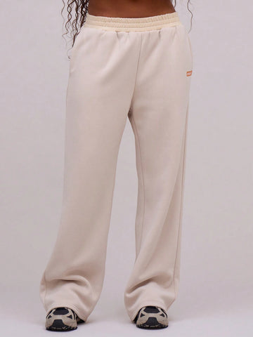 MUSERA Elastic Waist Sweatpants