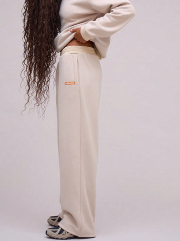 MUSERA Elastic Waist Sweatpants