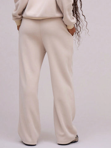 MUSERA Elastic Waist Sweatpants