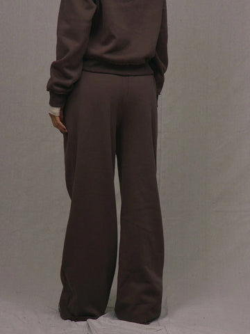 MUSERA Fall 2 In 1 Waist Baggy Sweatpants