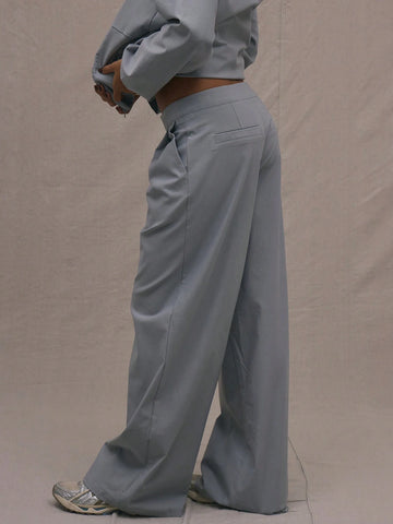 MUSERA Oversized Straight Leg Pants