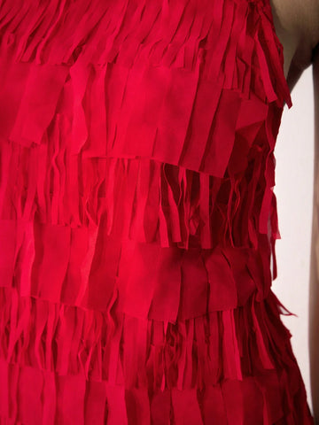 Maija 1pc Women's Solid Color Halter Backless Sexy Sleeveless Mini Dress