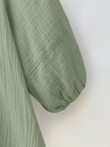 Maija Loose Casual Floral Print Dress For Young Girls