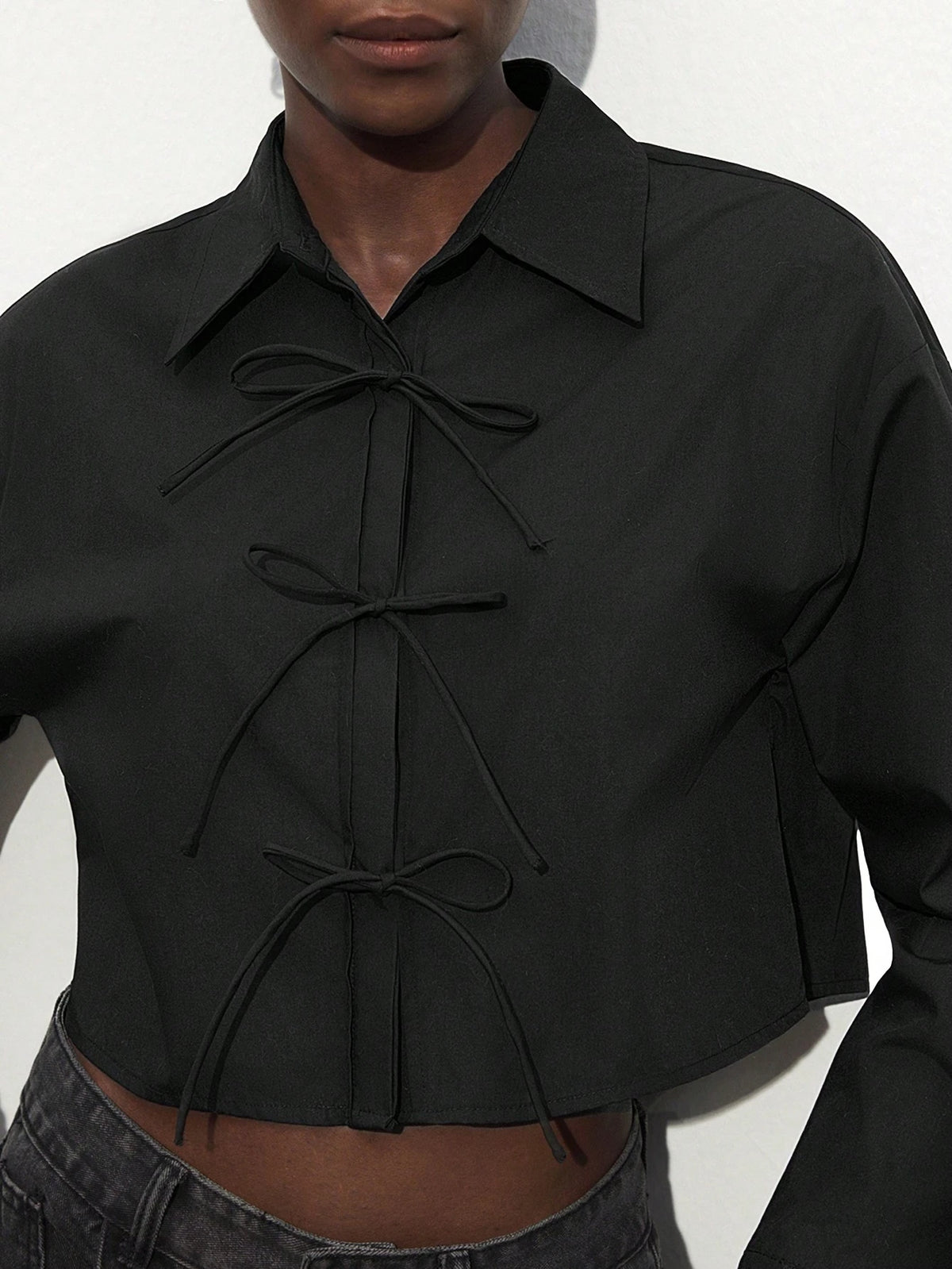 Maija Women's Plain Color Casual Blouse, Minimalist & Fashion For Daily Wear