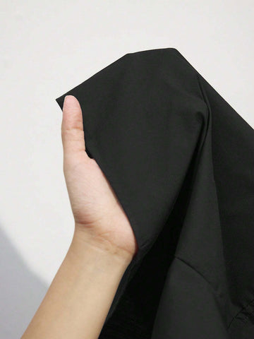 Maija Women's Plain Color Casual Blouse, Minimalist & Fashion For Daily Wear